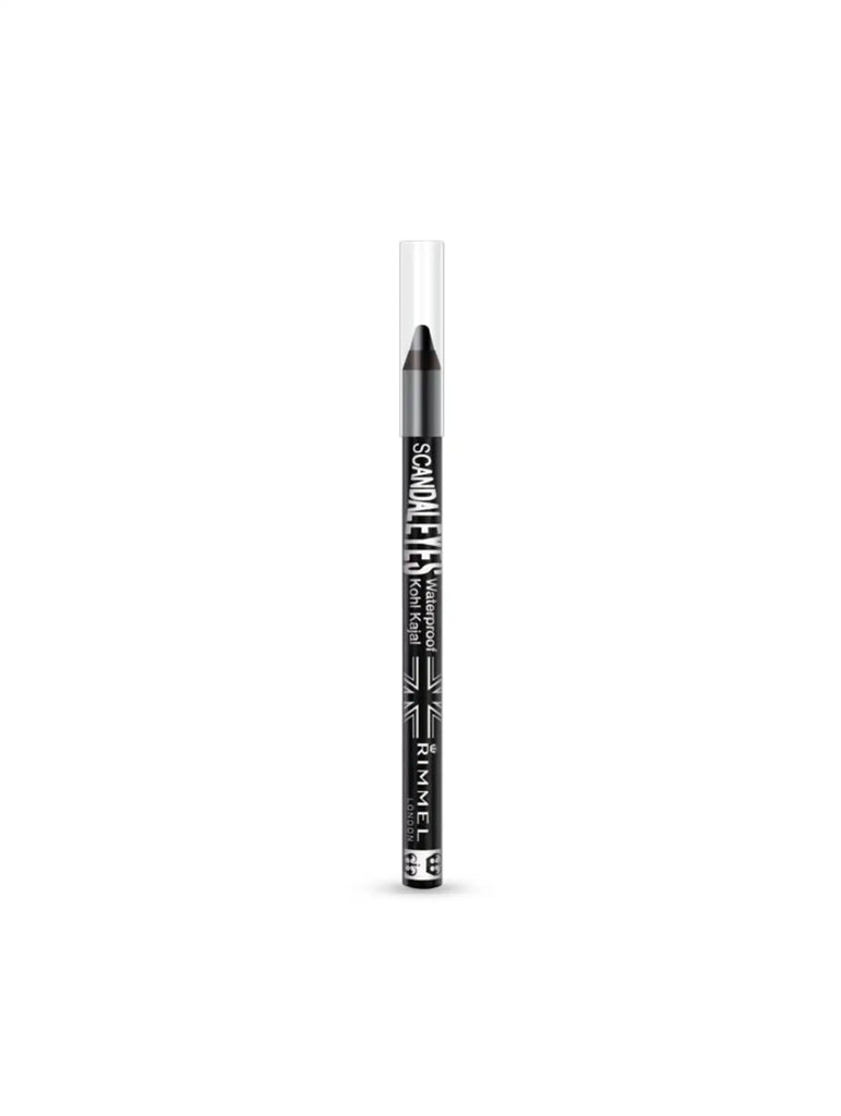 Rimmel London Scandaleyes Waterproof Kohl Kajal Liner Black 001
