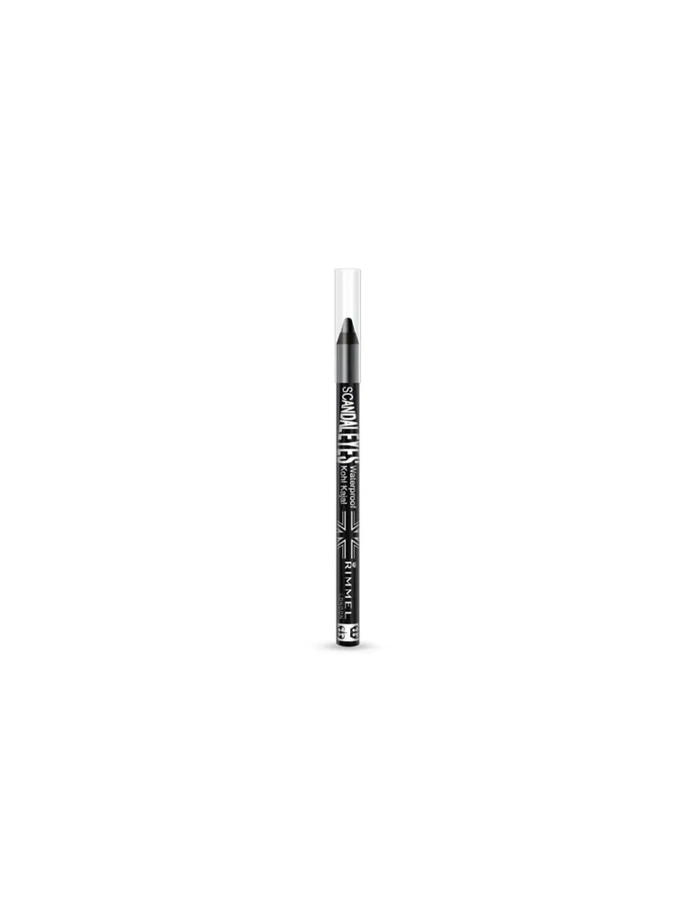 Rimmel London Scandaleyes Kohl Kajal Waterproof 010 Deep Wine, 1.2 g