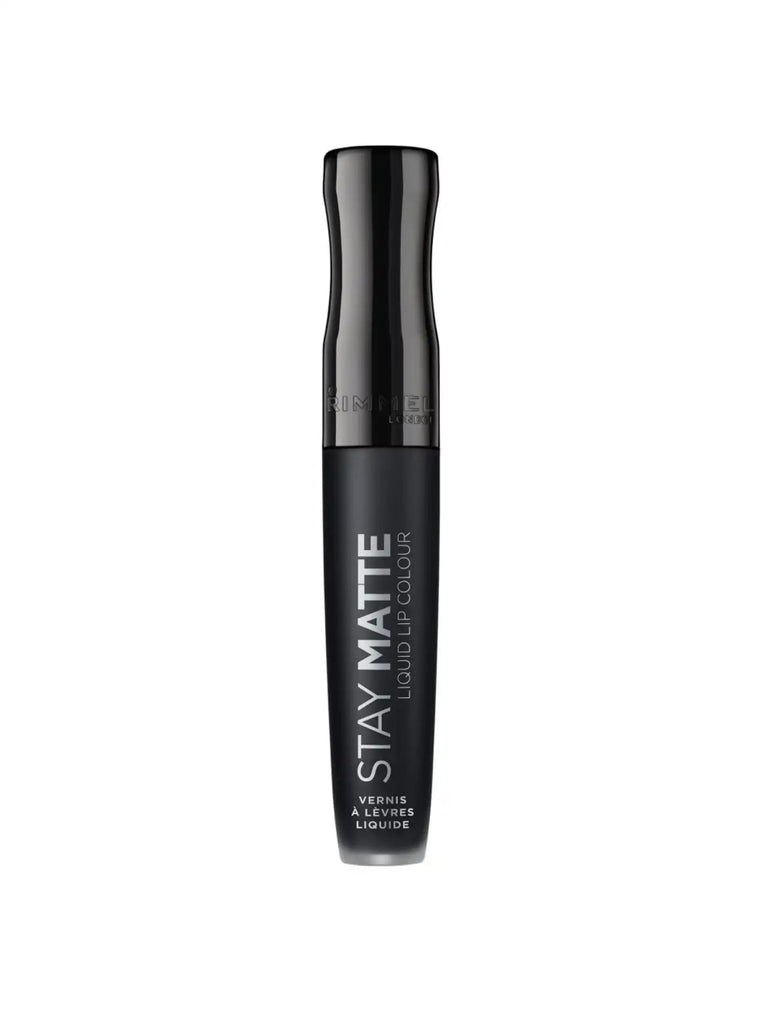 Rimmel Stay Matte Liquid Lipstick 840 Pitch Black 5.5ml