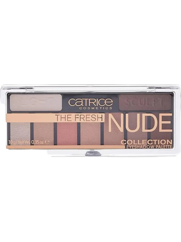 Catrice The Fresh Nude Collection Eyeshadow Palette - 010 Newly Nude