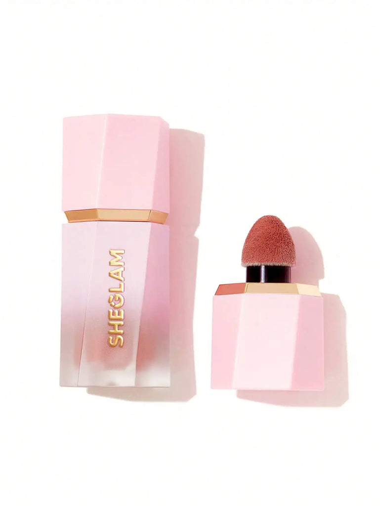 SHEGLAM Color Bloom Liquid Blush-Risky Business