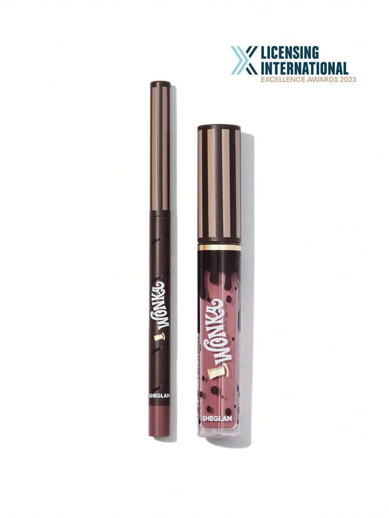 SHEGLAM Cocoa Kiss Lip Duo-Cookies N' Milk