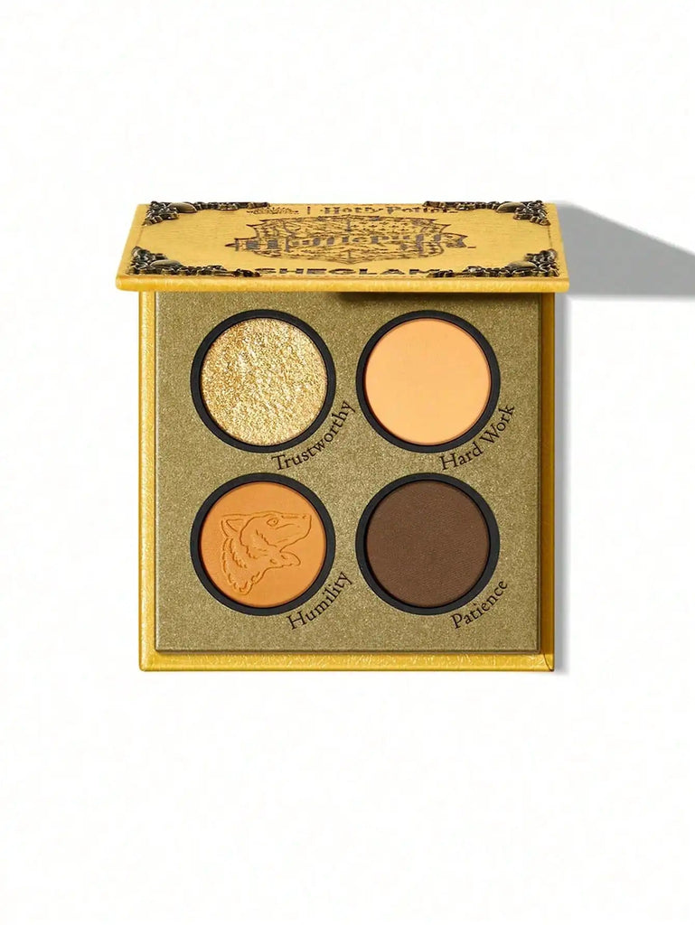 SHEGLAM Harry Potter X SHEGLAM Hufflepuff House Palette