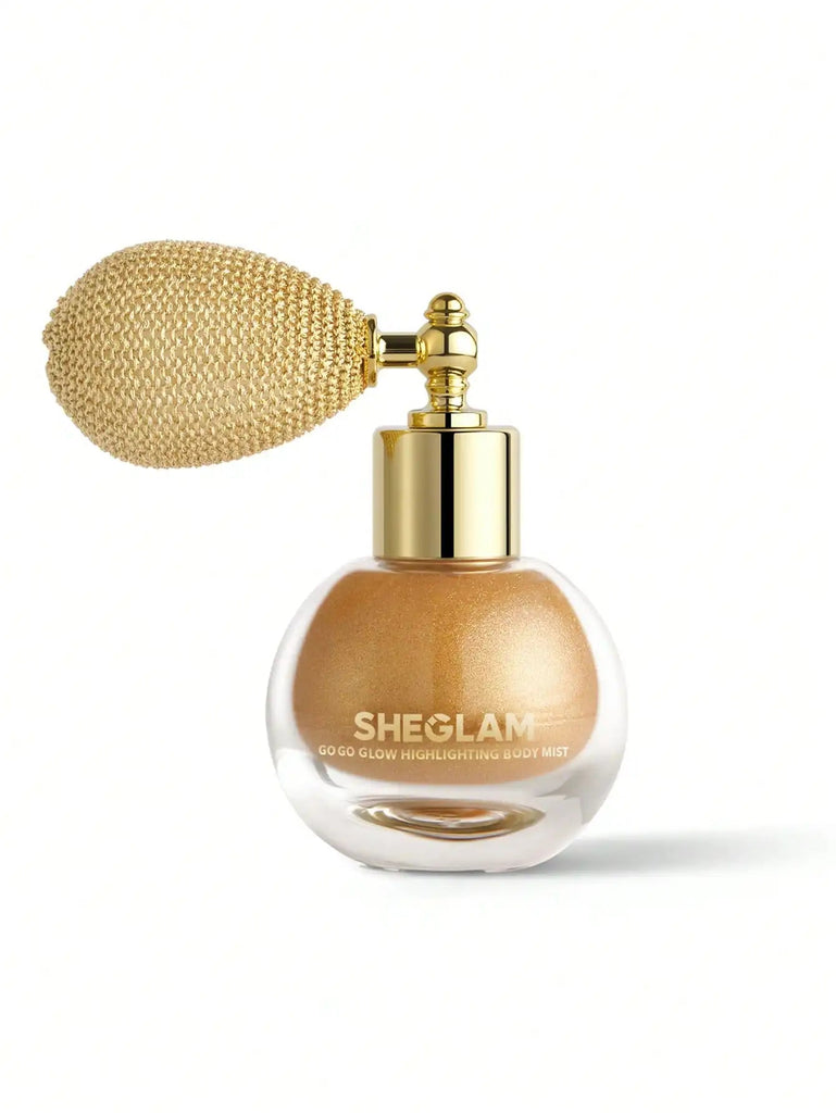 SHEGLAM Go Go Glow Highlighting Body Mist - Gilded Glow