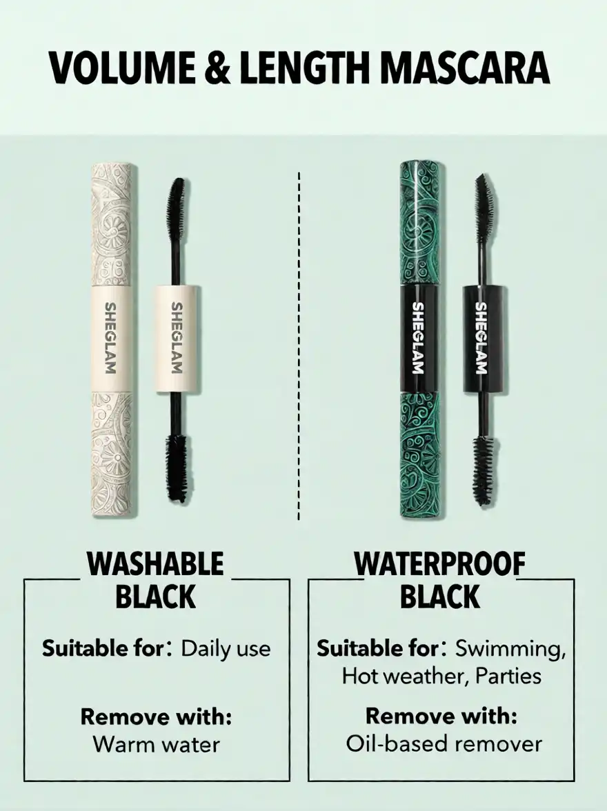6971053493689-1 SHEGLAM All-In-One Volume & Length Mascara - Image 2
