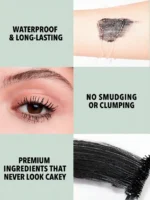 SHEGLAM All-In-One Volume & Length Mascara - Image 5