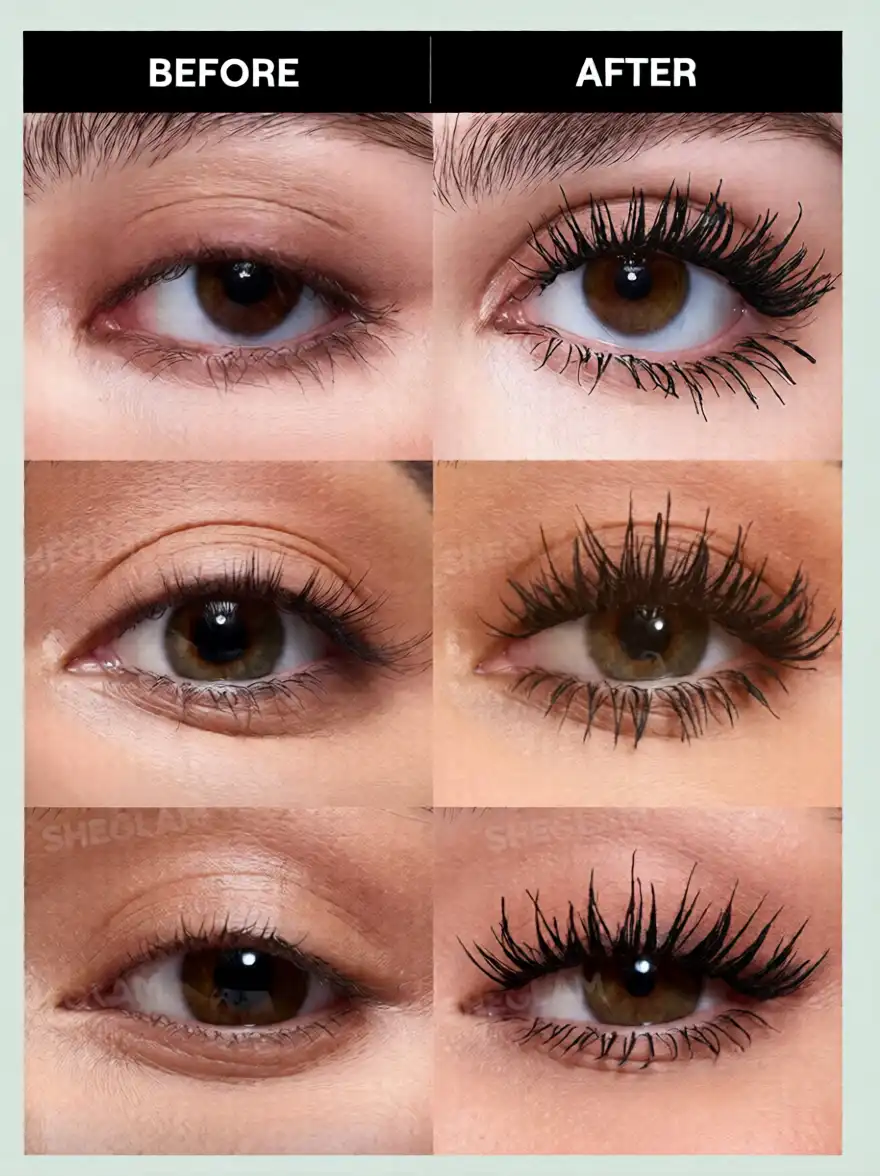 6971053493689-4 SHEGLAM All-In-One Volume & Length Mascara - Image 6