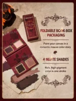 SHEGLAM Ember Rose Burning Devotion Color Palette - Image 3