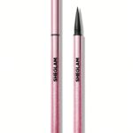 SHEGLAM Rosé Line & Define Waterproof Liquid Eyeliner-Black