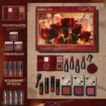 SHEGLAM Ember Rose Collection Set Of 12 PCS