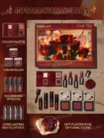 SHEGLAM Ember Rose Collection Set Of 12 PCS