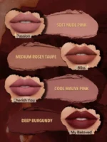 SHEGLAM Ember Rose Collection Set Of 12 PCS - Image 3
