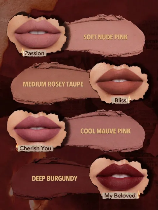6971053498066-3 SHEGLAM Ember Rose Collection Set Of 12 PCS - Image 3