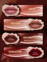 SHEGLAM Ember Rose Collection Set Of 12 PCS - Image 5
