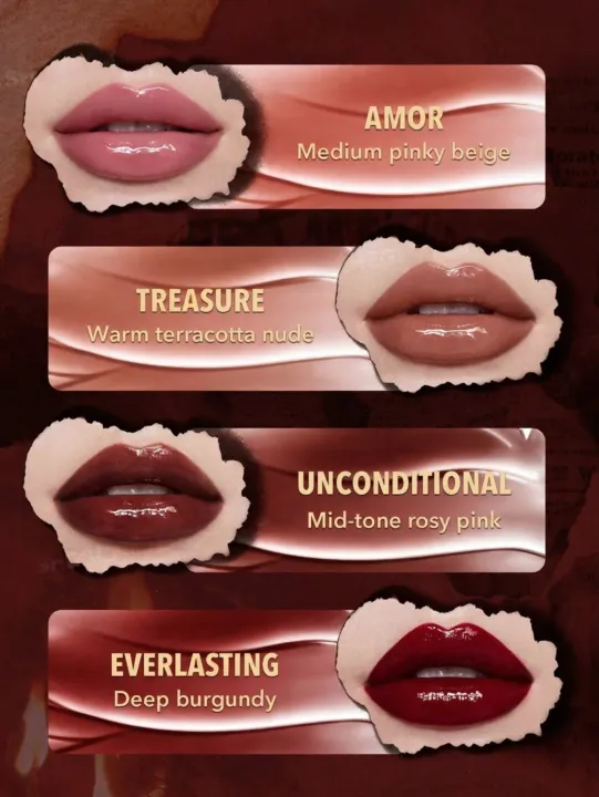 6971053498066-5 SHEGLAM Ember Rose Collection Set Of 12 PCS - Image 5